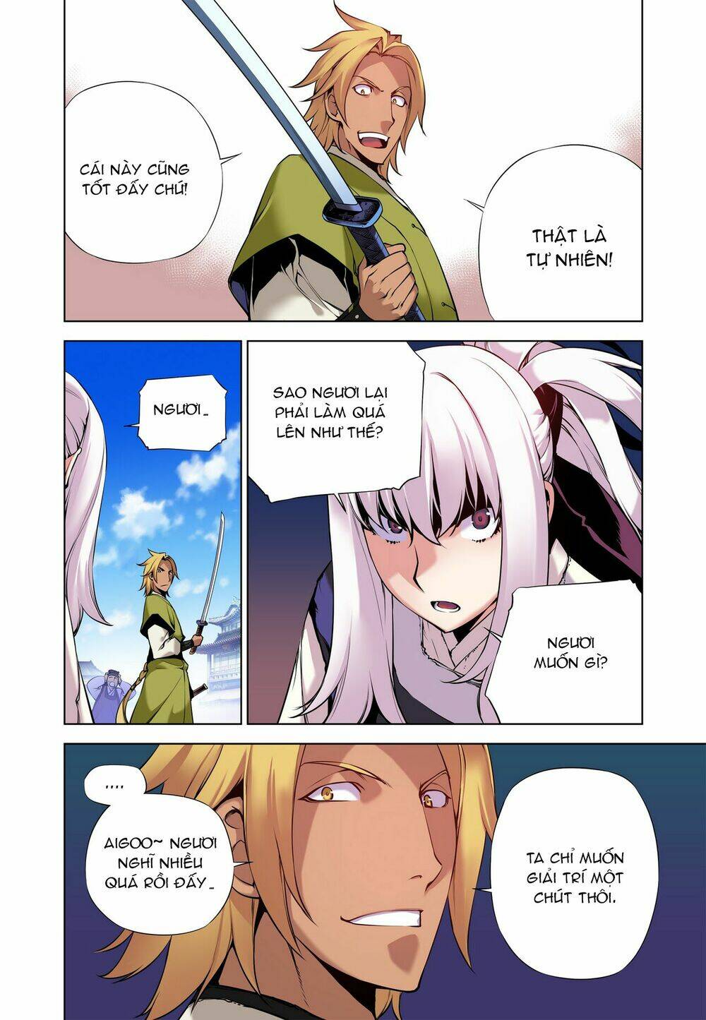 Gunner Chapter 8 - TC Truyện