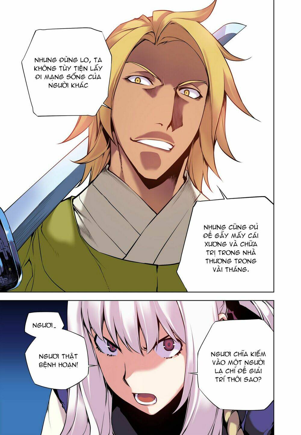 Gunner Chapter 8 - TC Truyện