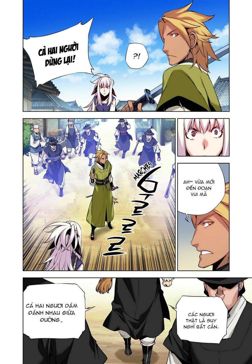 Gunner Chapter 8 - TC Truyện