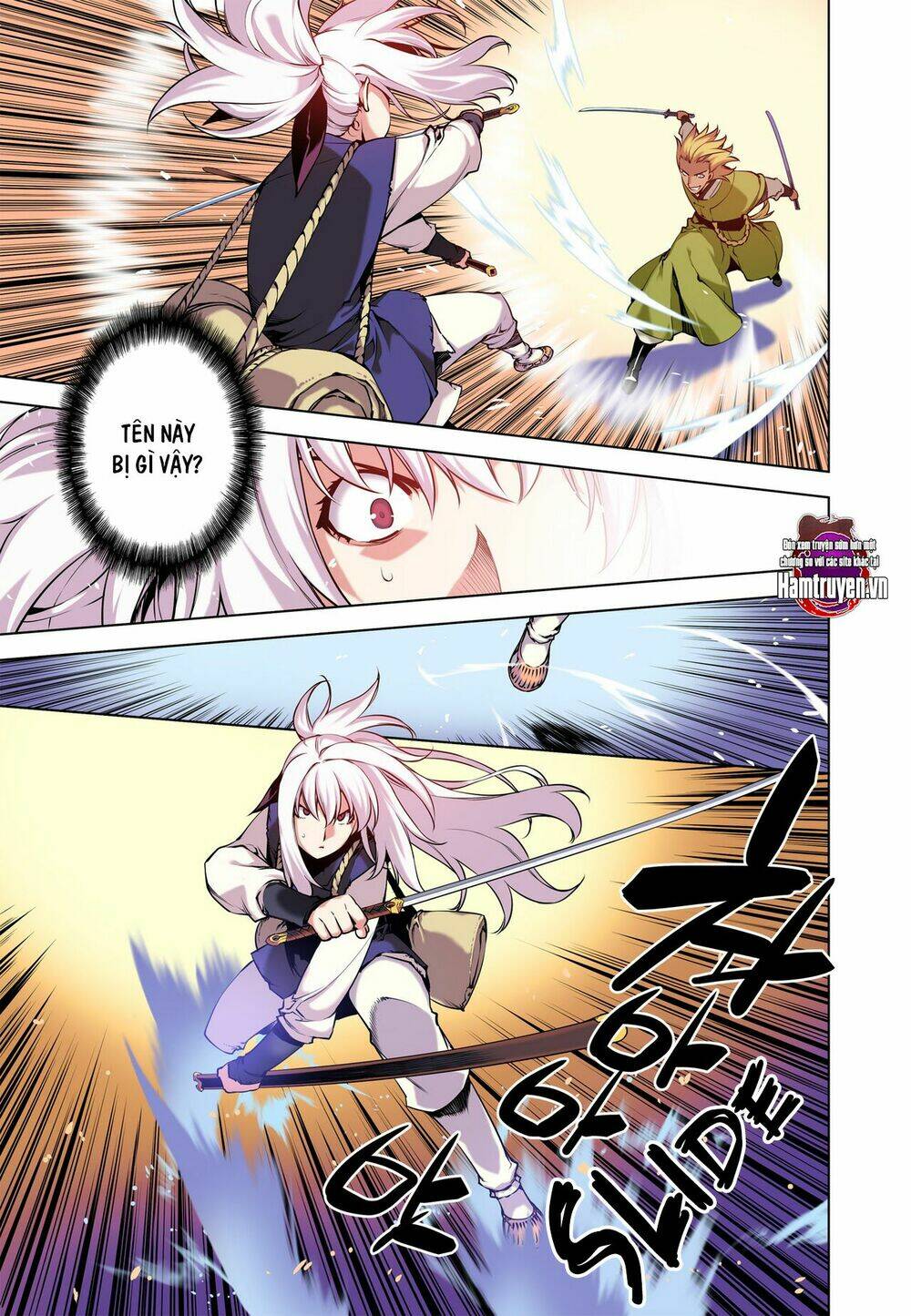 Gunner Chapter 8 - TC Truyện