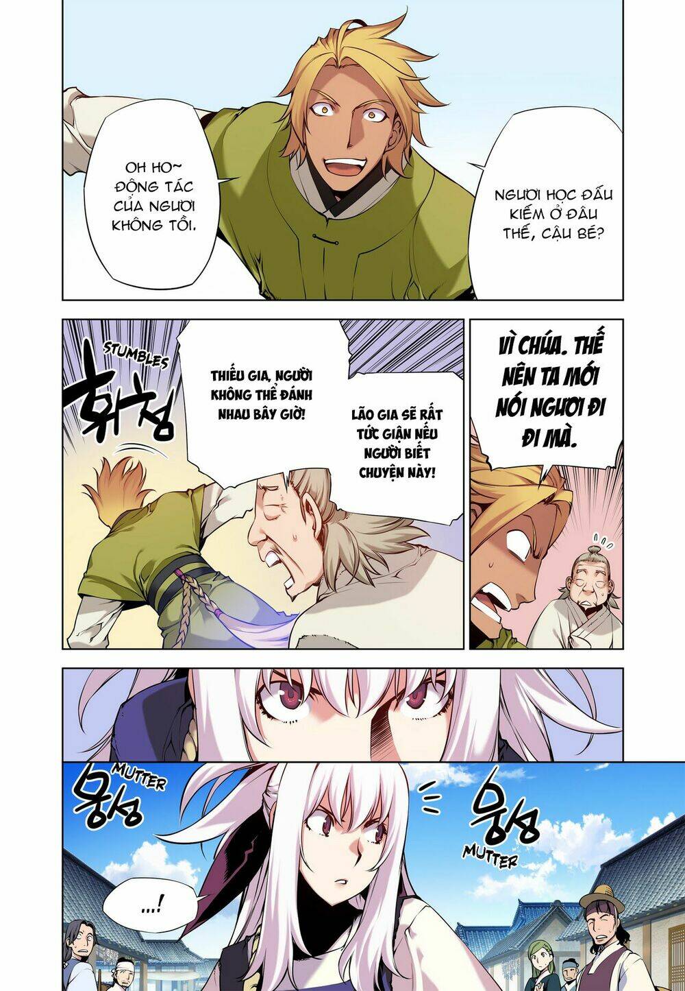 Gunner Chapter 8 - TC Truyện