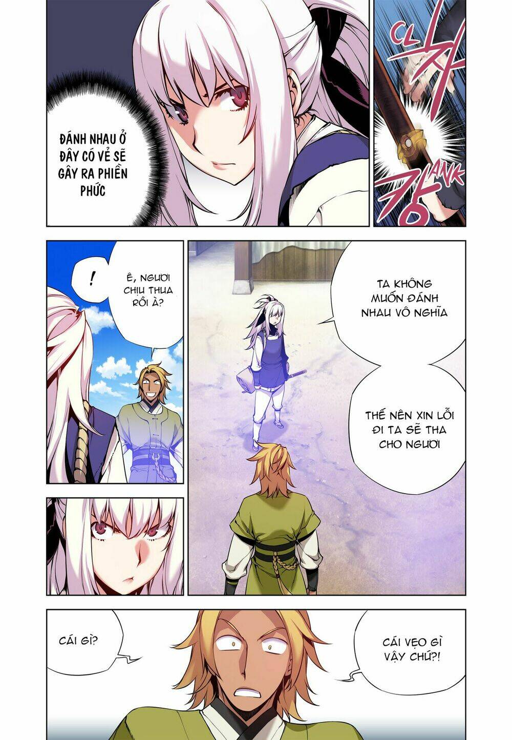 Gunner Chapter 8 - TC Truyện
