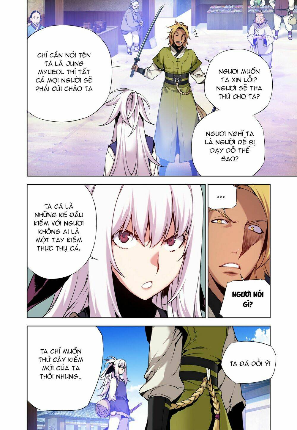 Gunner Chapter 8 - TC Truyện