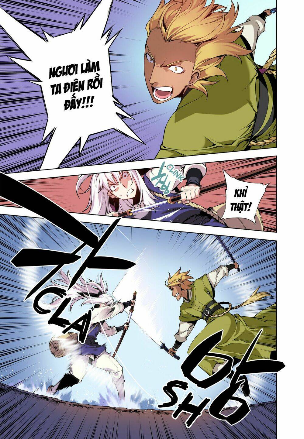 Gunner Chapter 8 - TC Truyện
