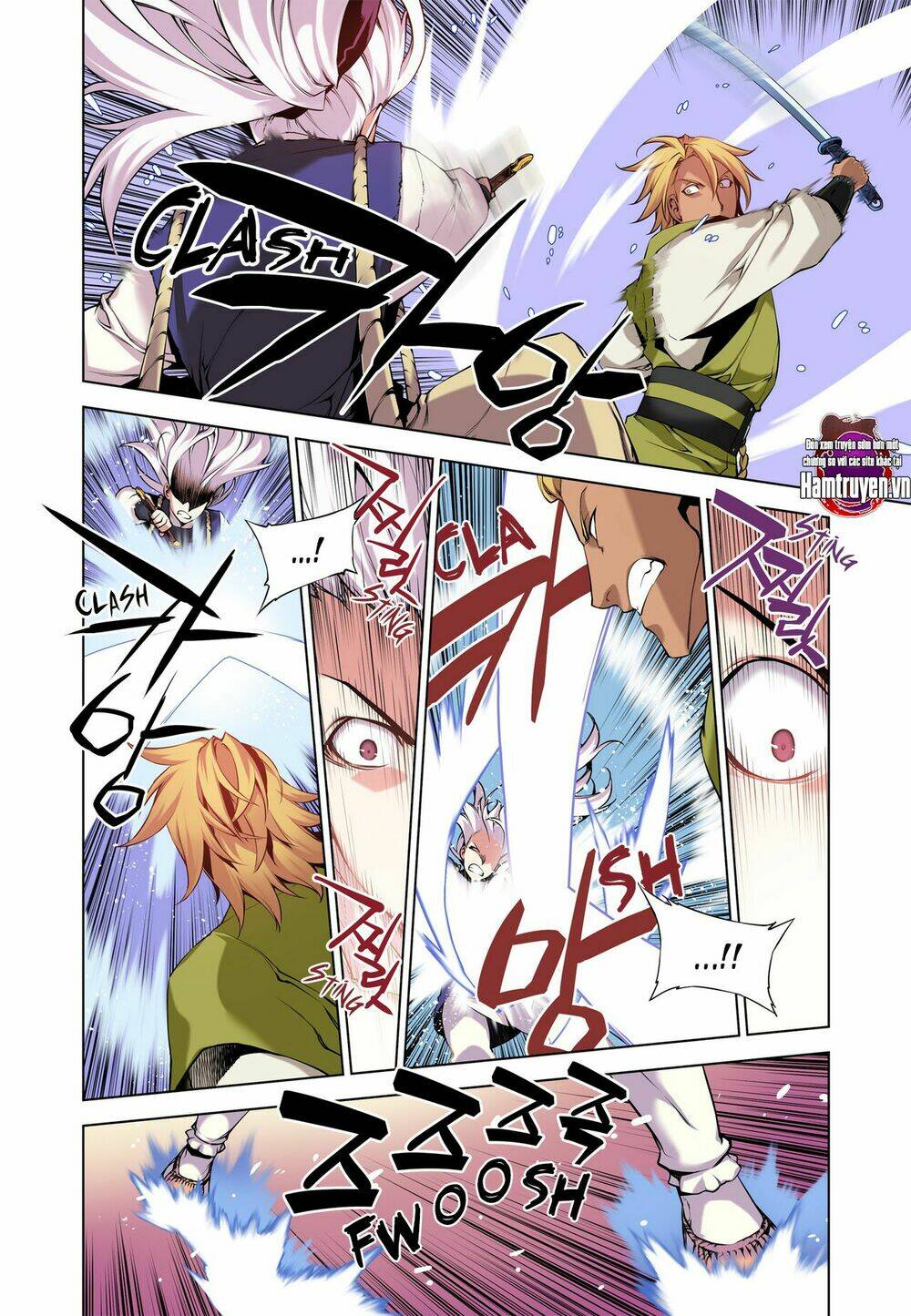 Gunner Chapter 8 - TC Truyện