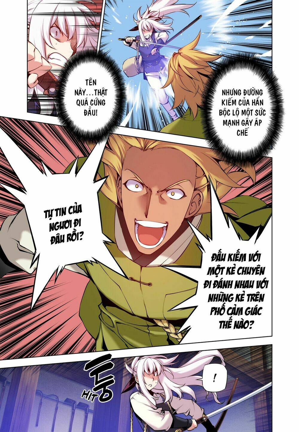 Gunner Chapter 8 - TC Truyện