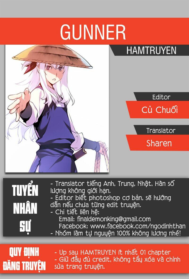 Gunner Chapter 9 - TC Truyện