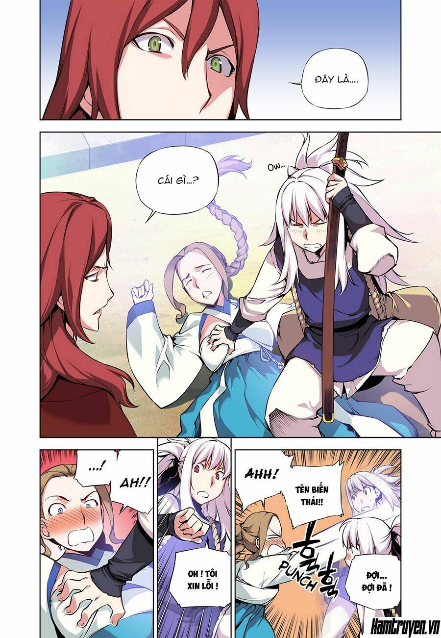 Gunner Chapter 9 - TC Truyện