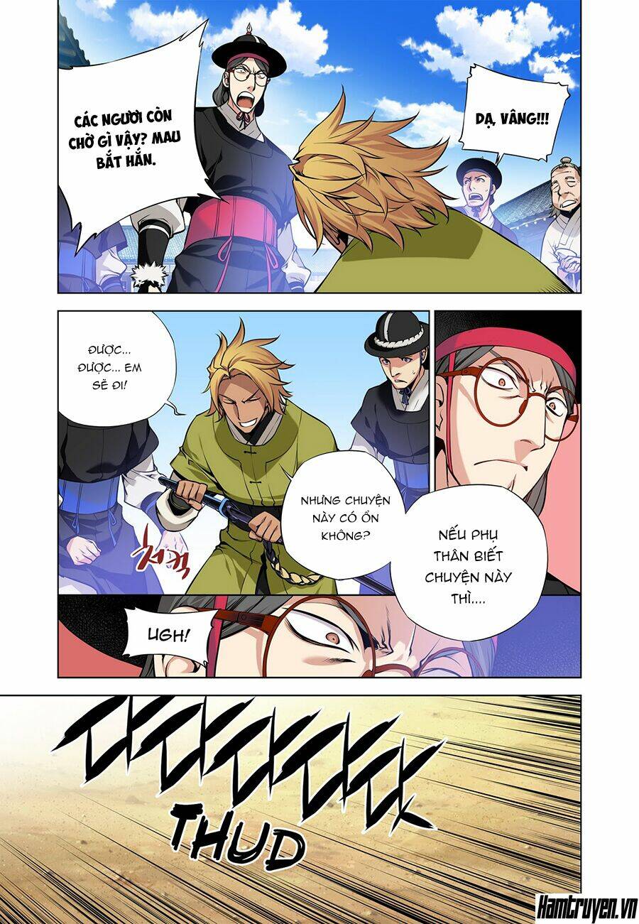 Gunner Chapter 9 - TC Truyện