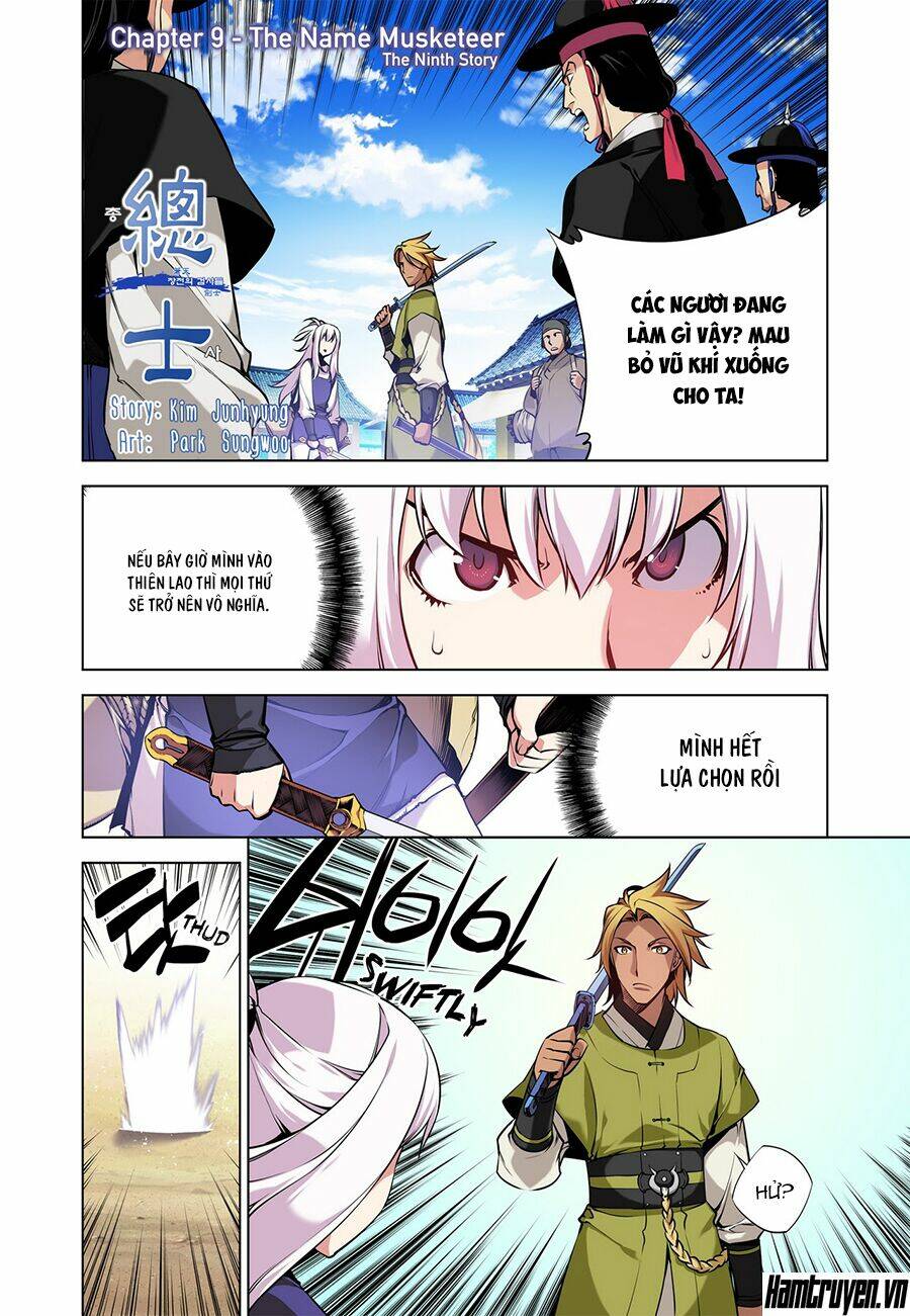 Gunner Chapter 9 - TC Truyện