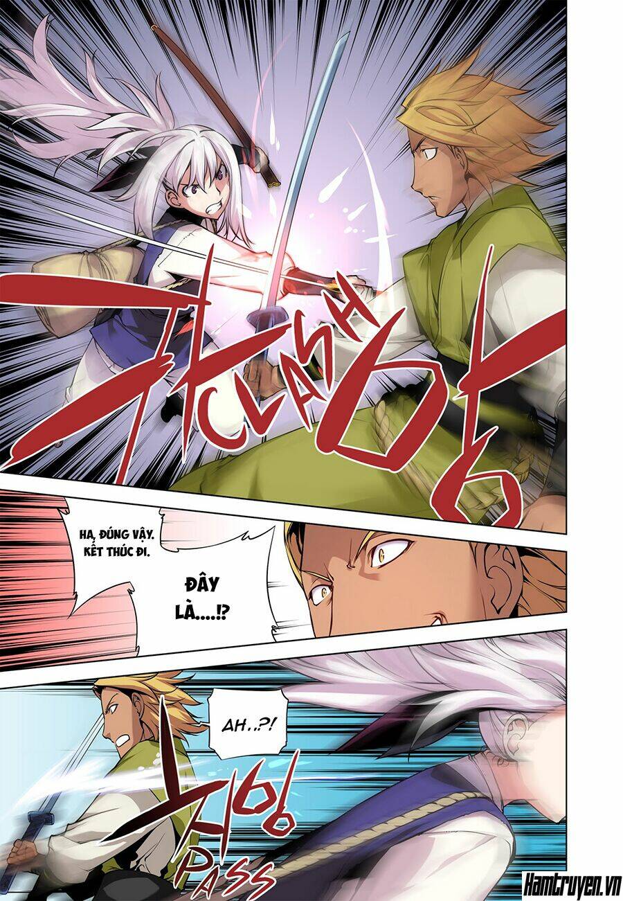 Gunner Chapter 9 - TC Truyện