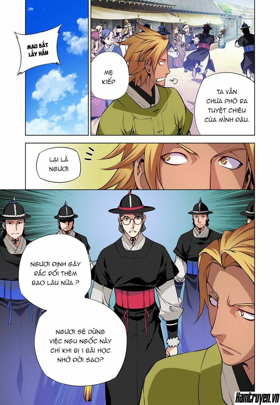 Gunner Chapter 9 - TC Truyện
