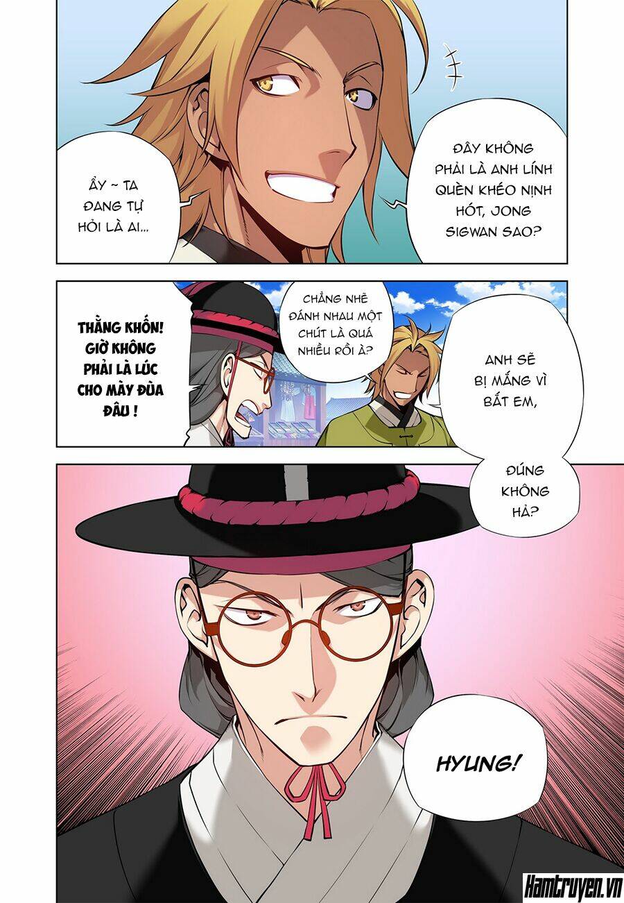 Gunner Chapter 9 - TC Truyện