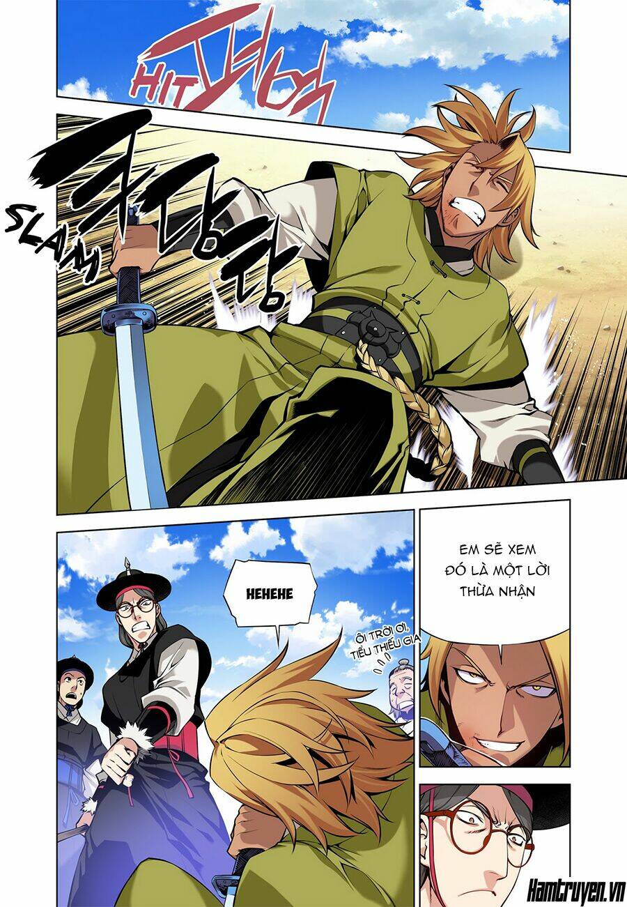 Gunner Chapter 9 - TC Truyện
