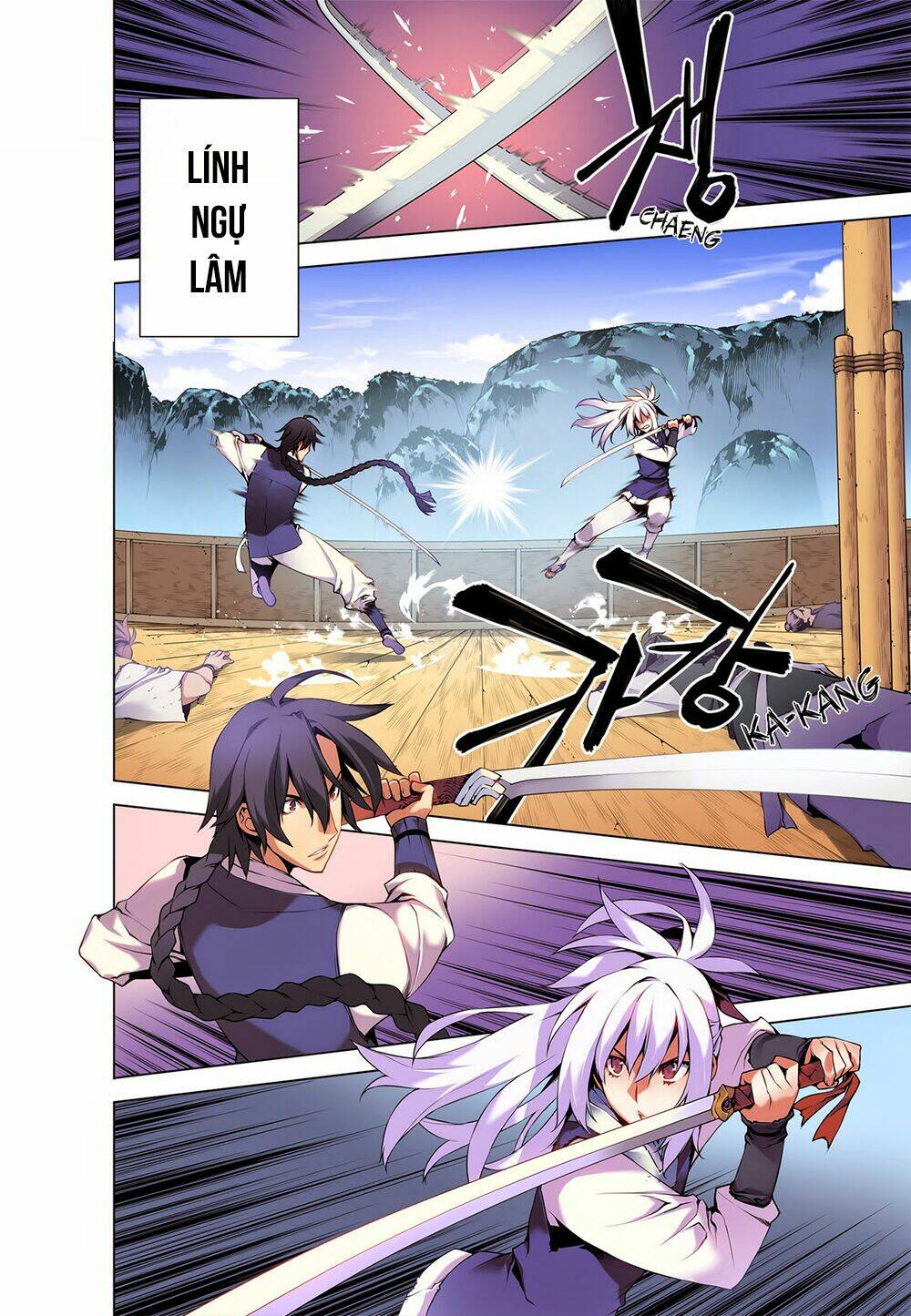 Gunner Chapter 0 - TC Truyện