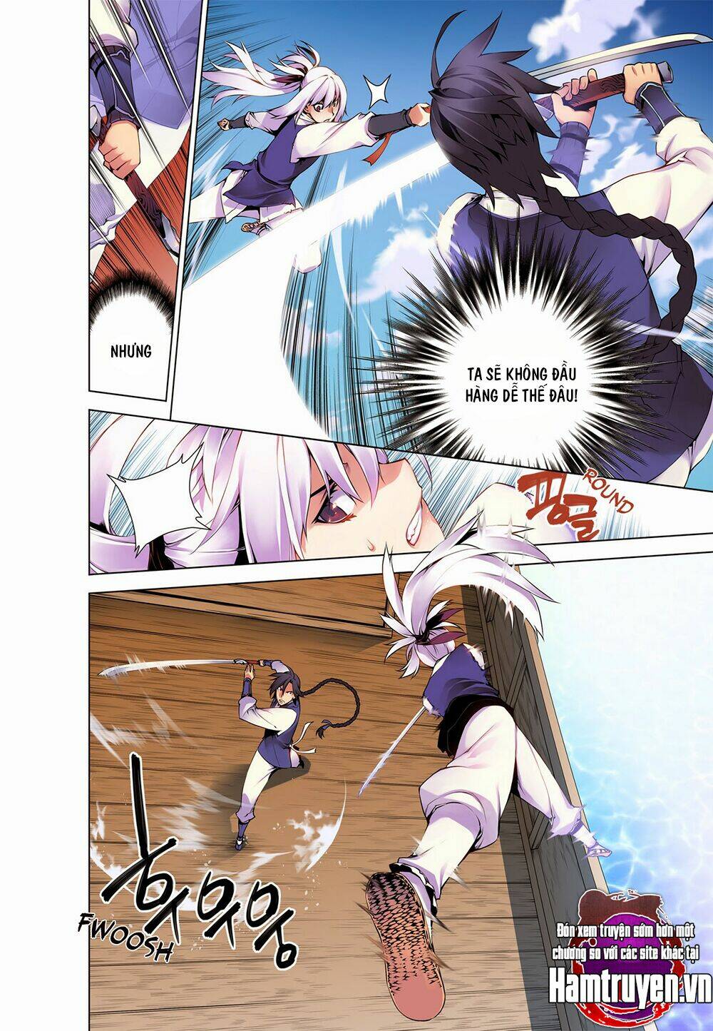 Gunner Chapter 0 - TC Truyện