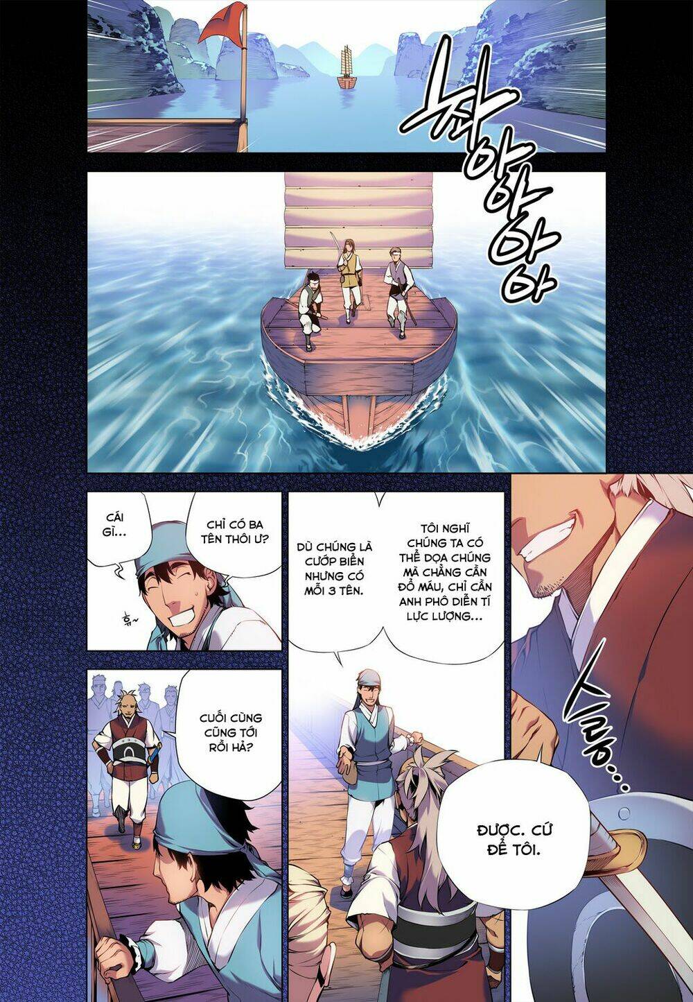 Gunner Chapter 1 - TC Truyện
