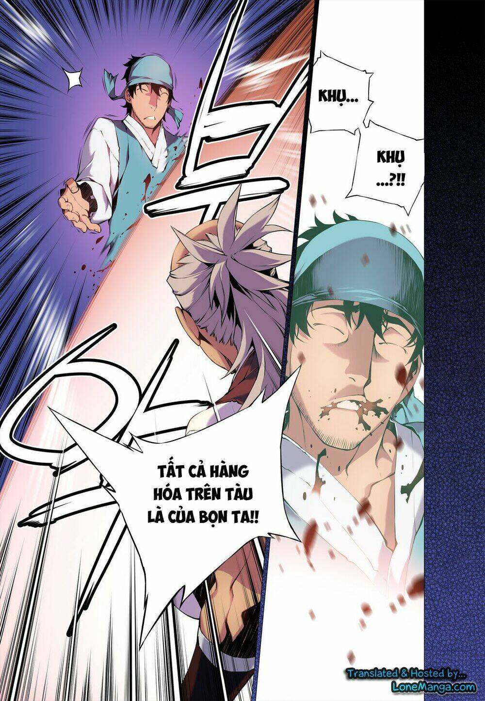 Gunner Chapter 1 - TC Truyện