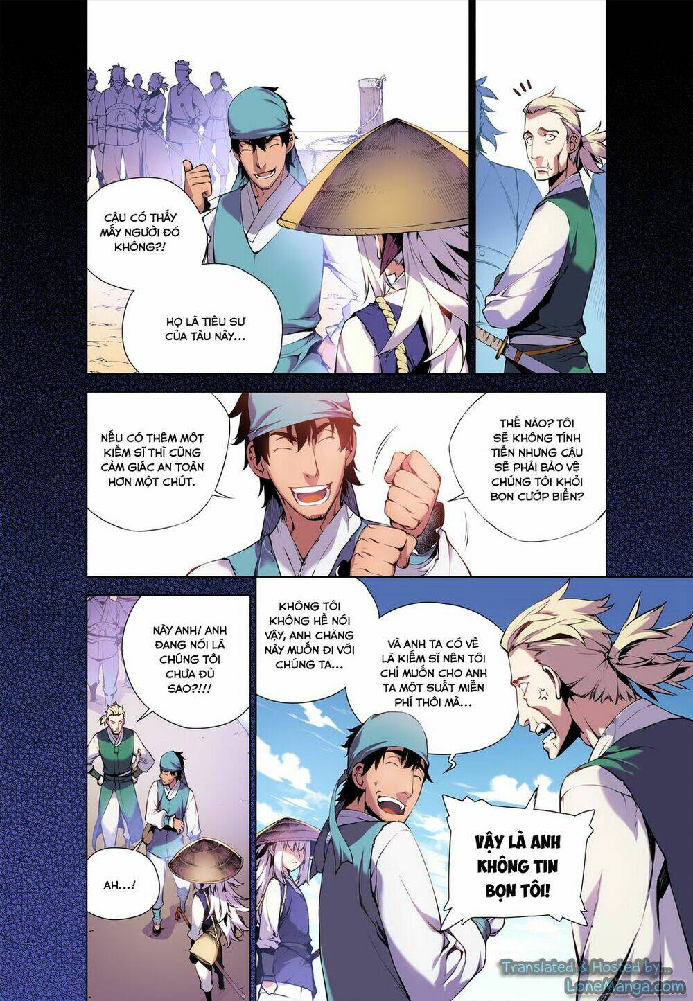 Gunner Chapter 1 - TC Truyện