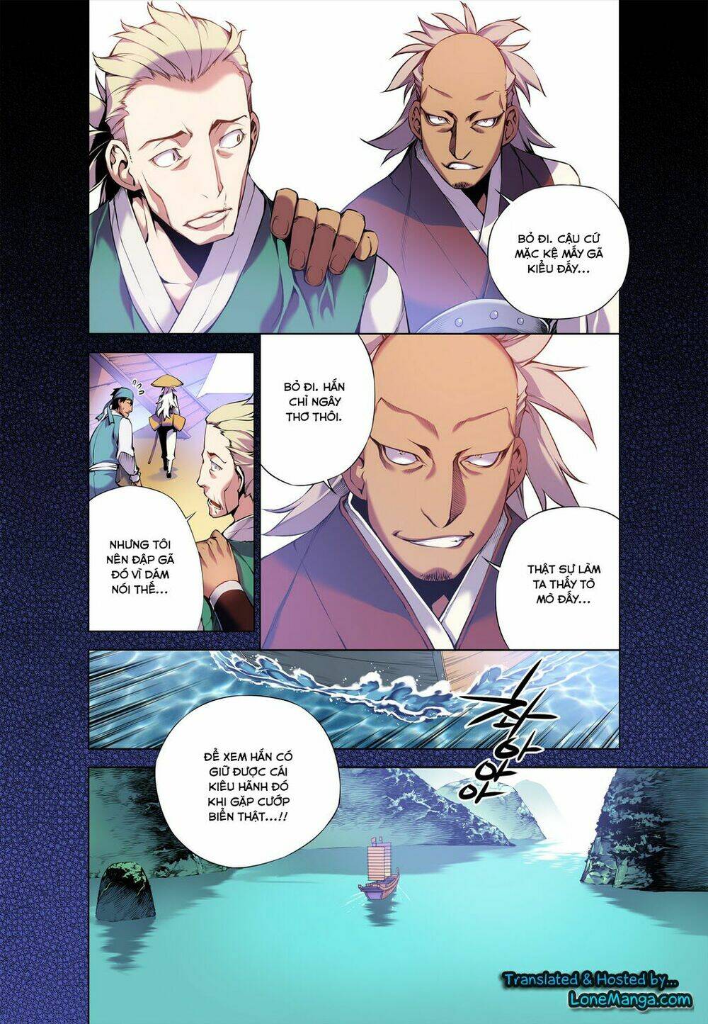 Gunner Chapter 1 - TC Truyện