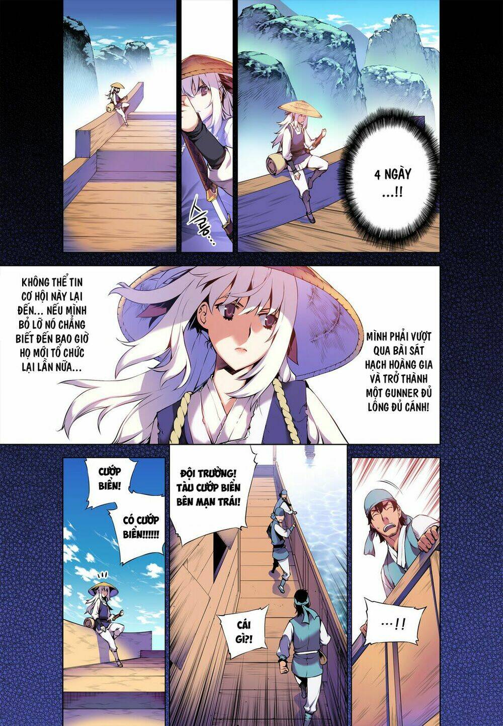 Gunner Chapter 1 - TC Truyện