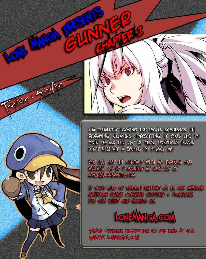 Gunner Chapter 1 - TC Truyện