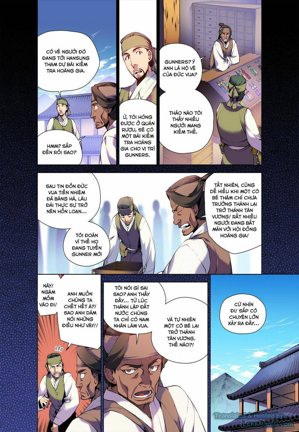 Gunner Chapter 1 - TC Truyện