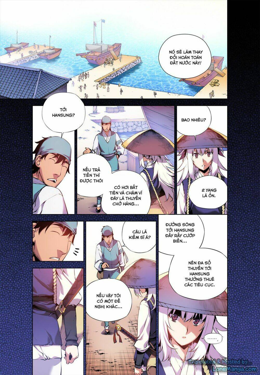 Gunner Chapter 1 - TC Truyện