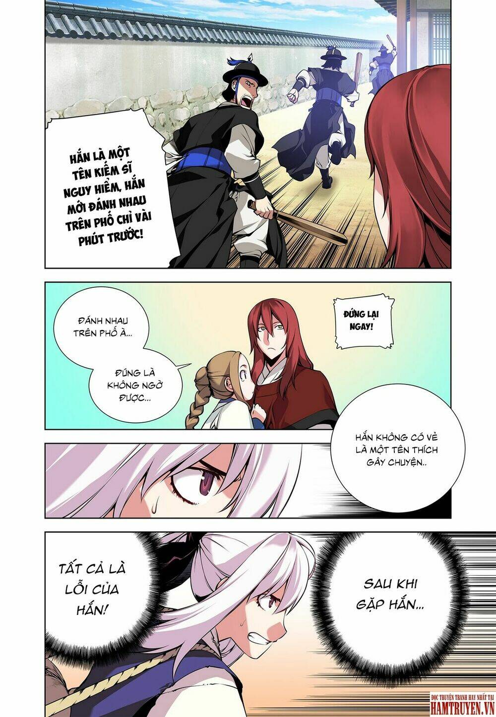 Gunner Chapter 10 - TC Truyện