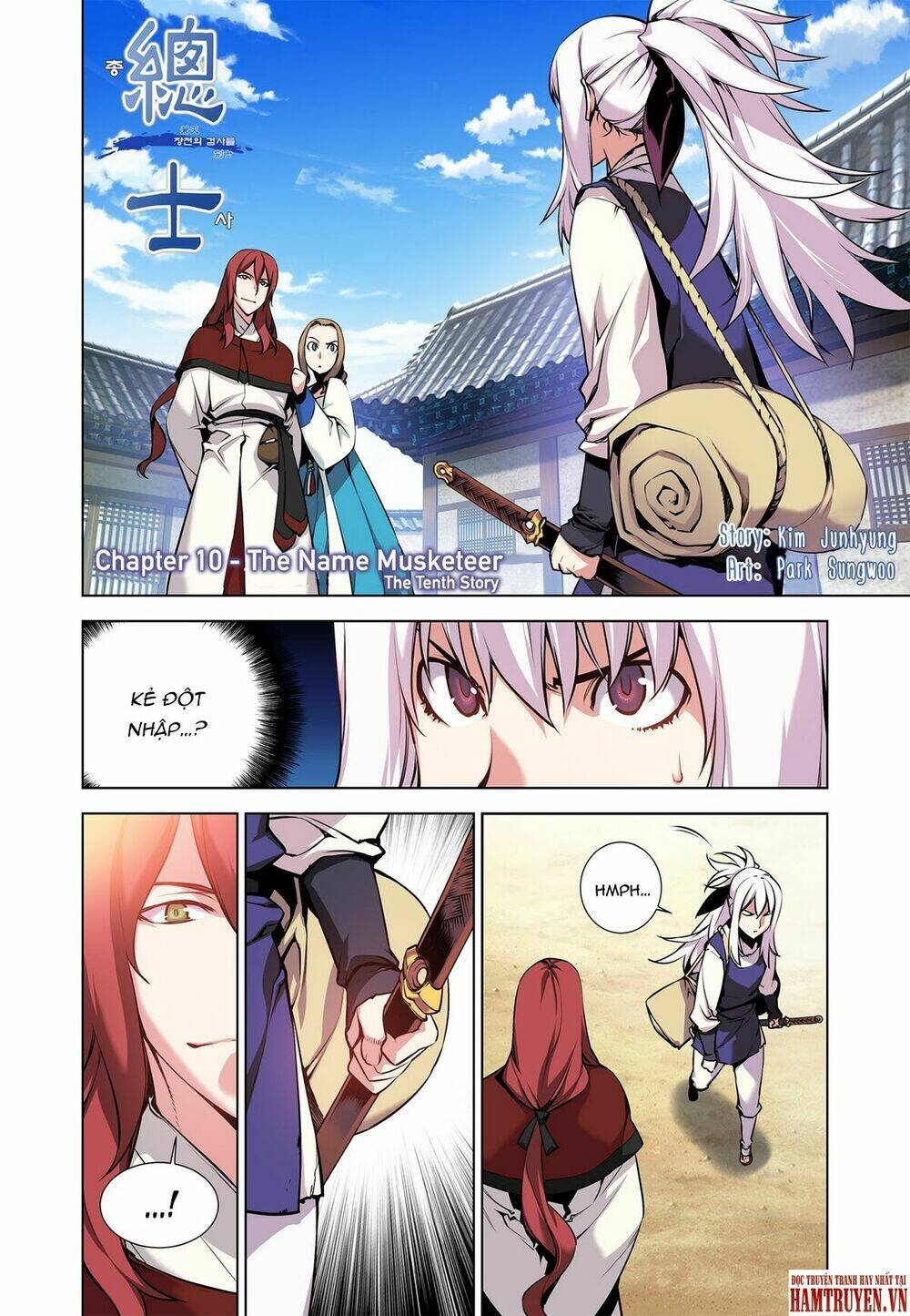 Gunner Chapter 10 - TC Truyện
