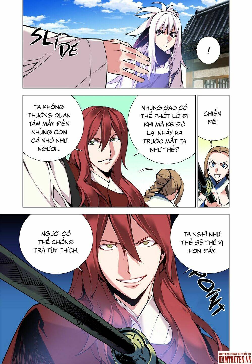 Gunner Chapter 10 - TC Truyện