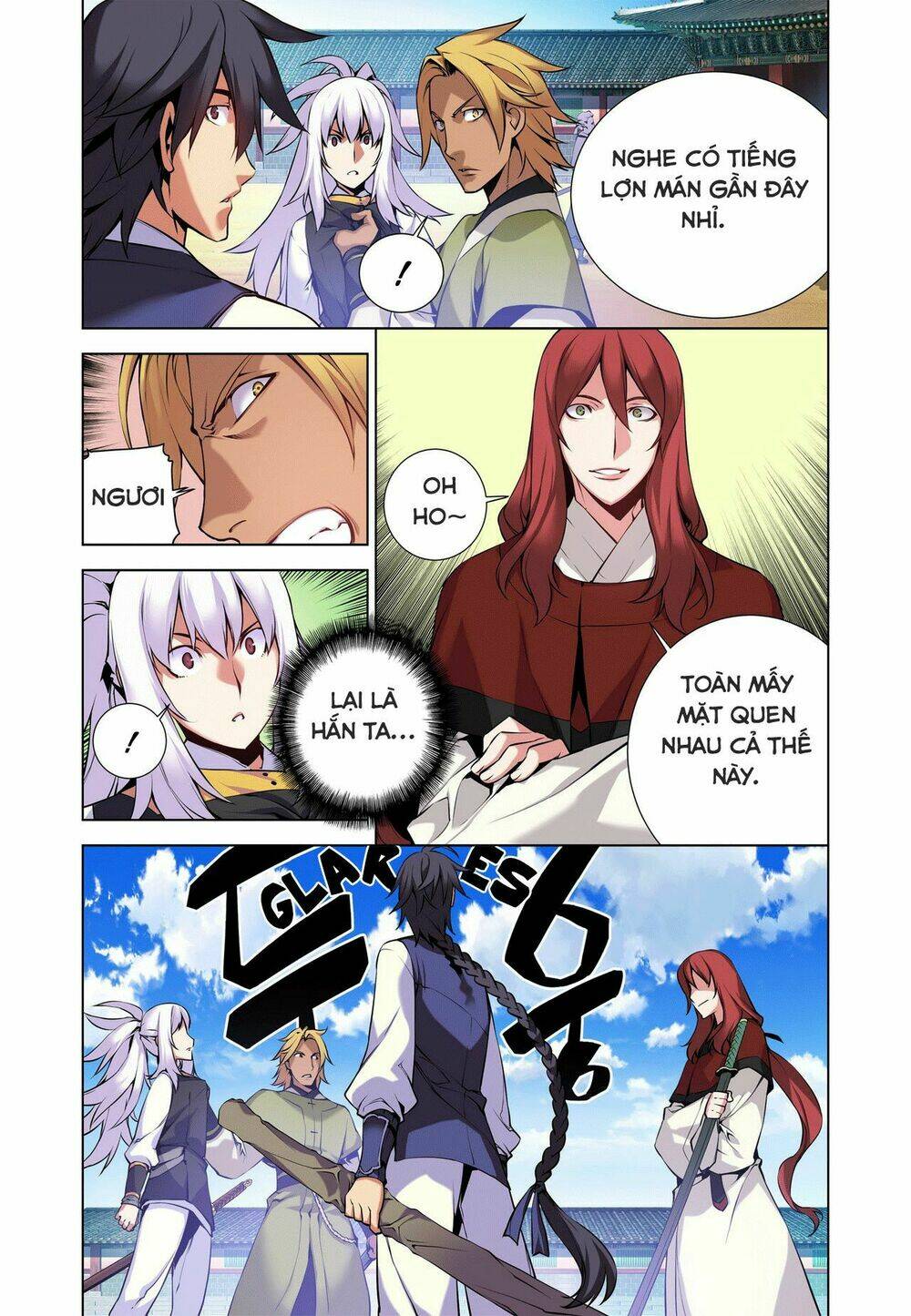 Gunner Chapter 11 - TC Truyện