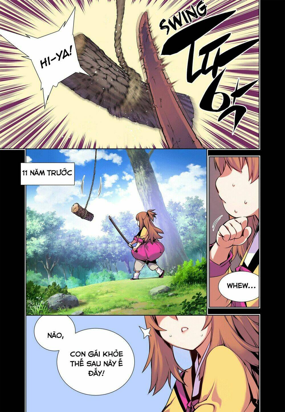 Gunner Chapter 13 - TC Truyện