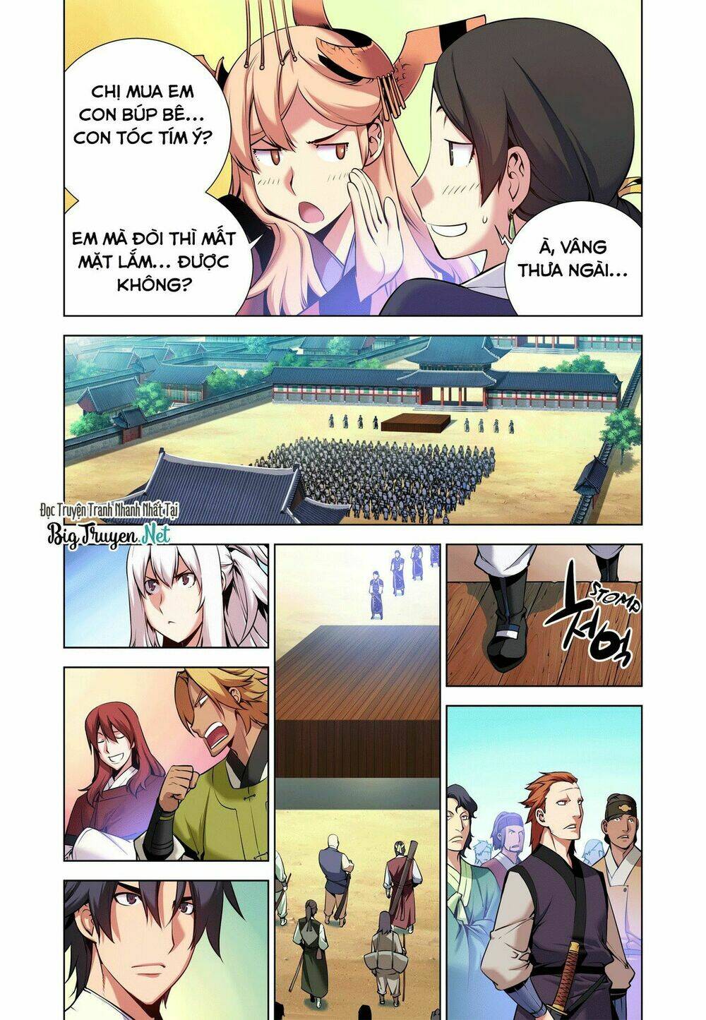 Gunner Chapter 13 - TC Truyện