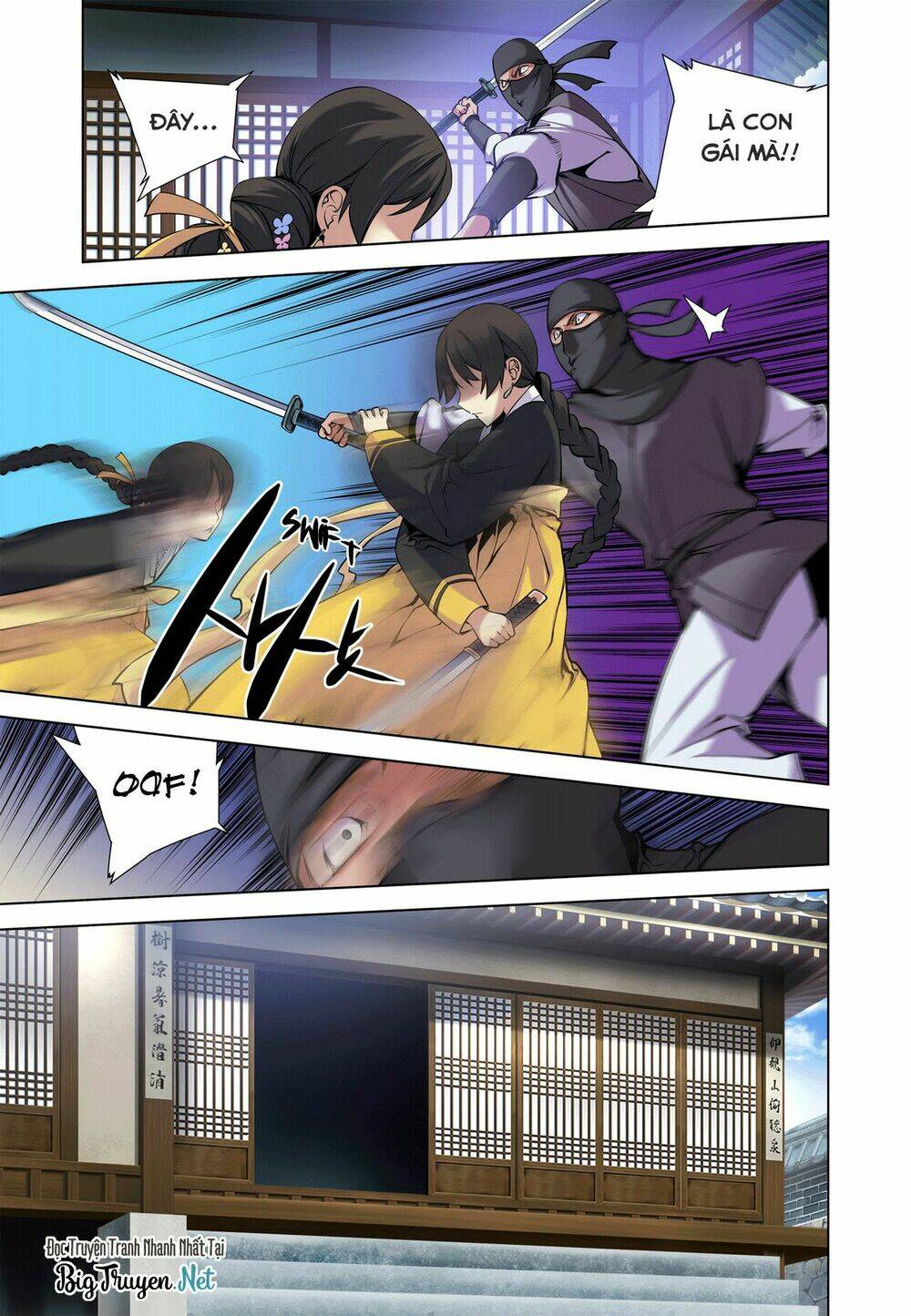 Gunner Chapter 16 - AB Truyện