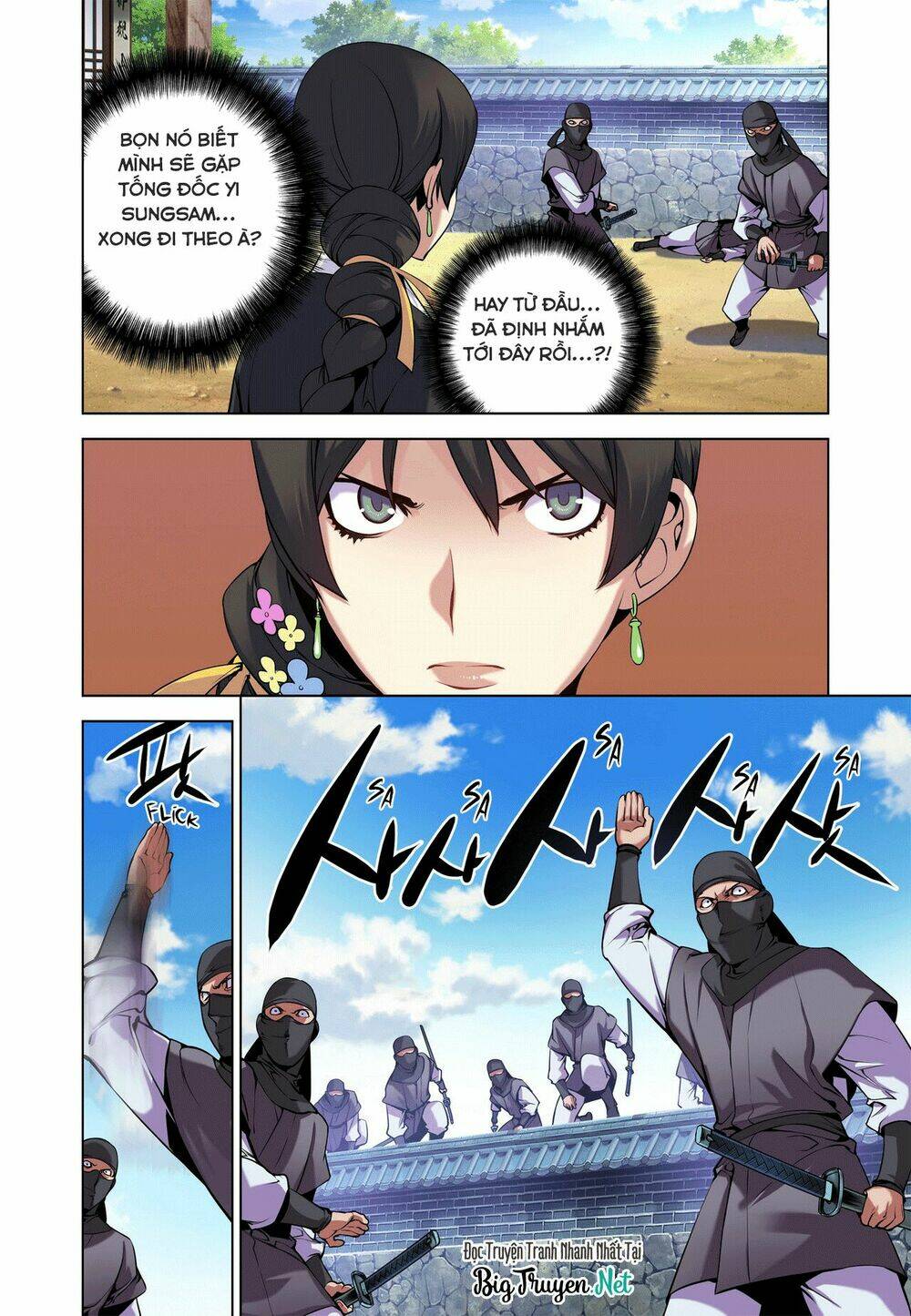 Gunner Chapter 16 - AB Truyện