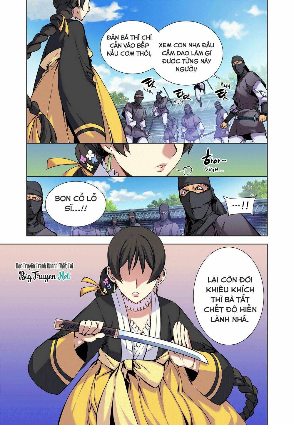 Gunner Chapter 16 - AB Truyện