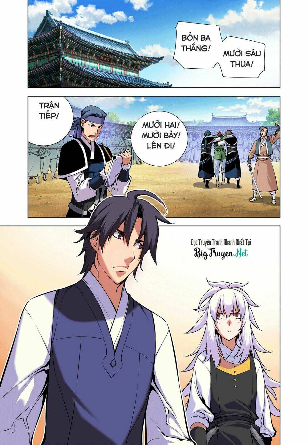 Gunner Chapter 16 - AB Truyện