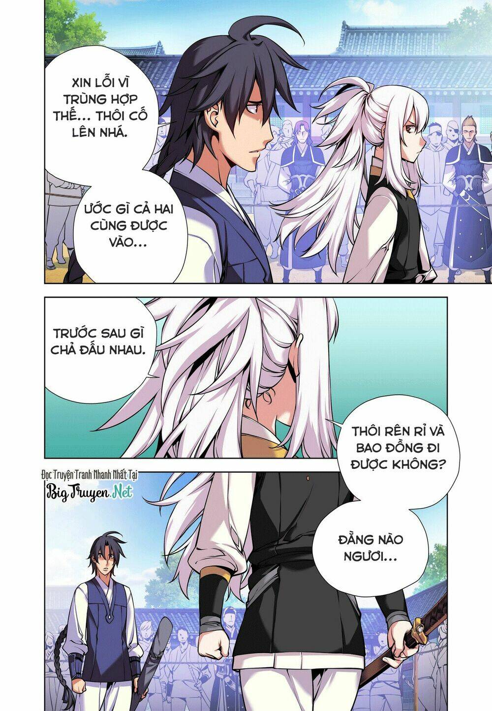 Gunner Chapter 16 - AB Truyện