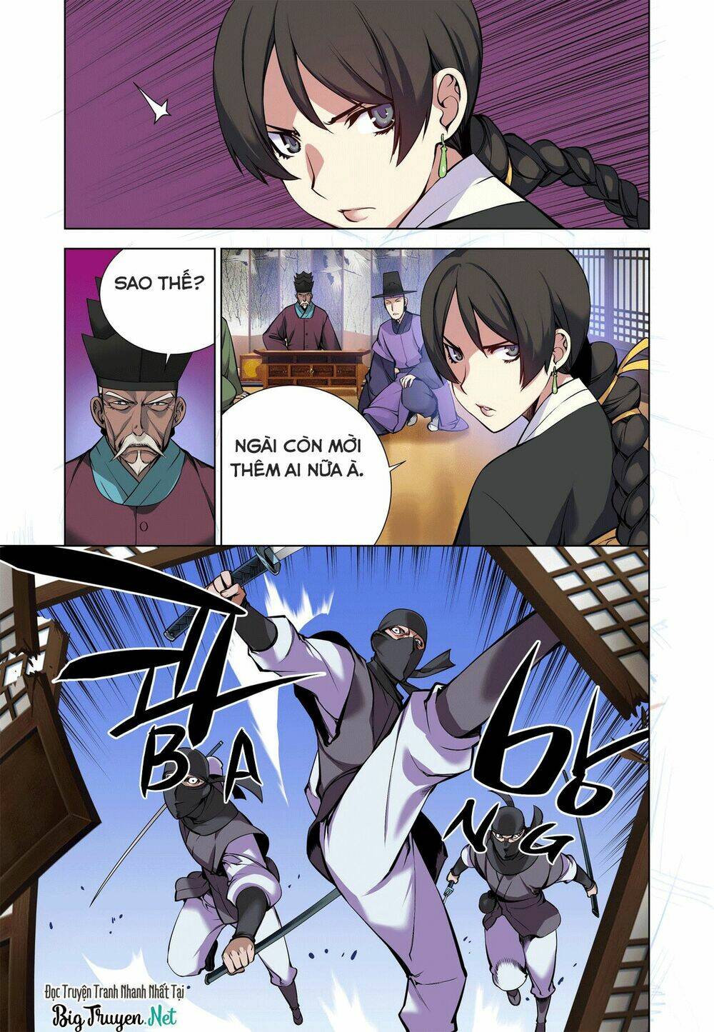 Gunner Chapter 16 - AB Truyện