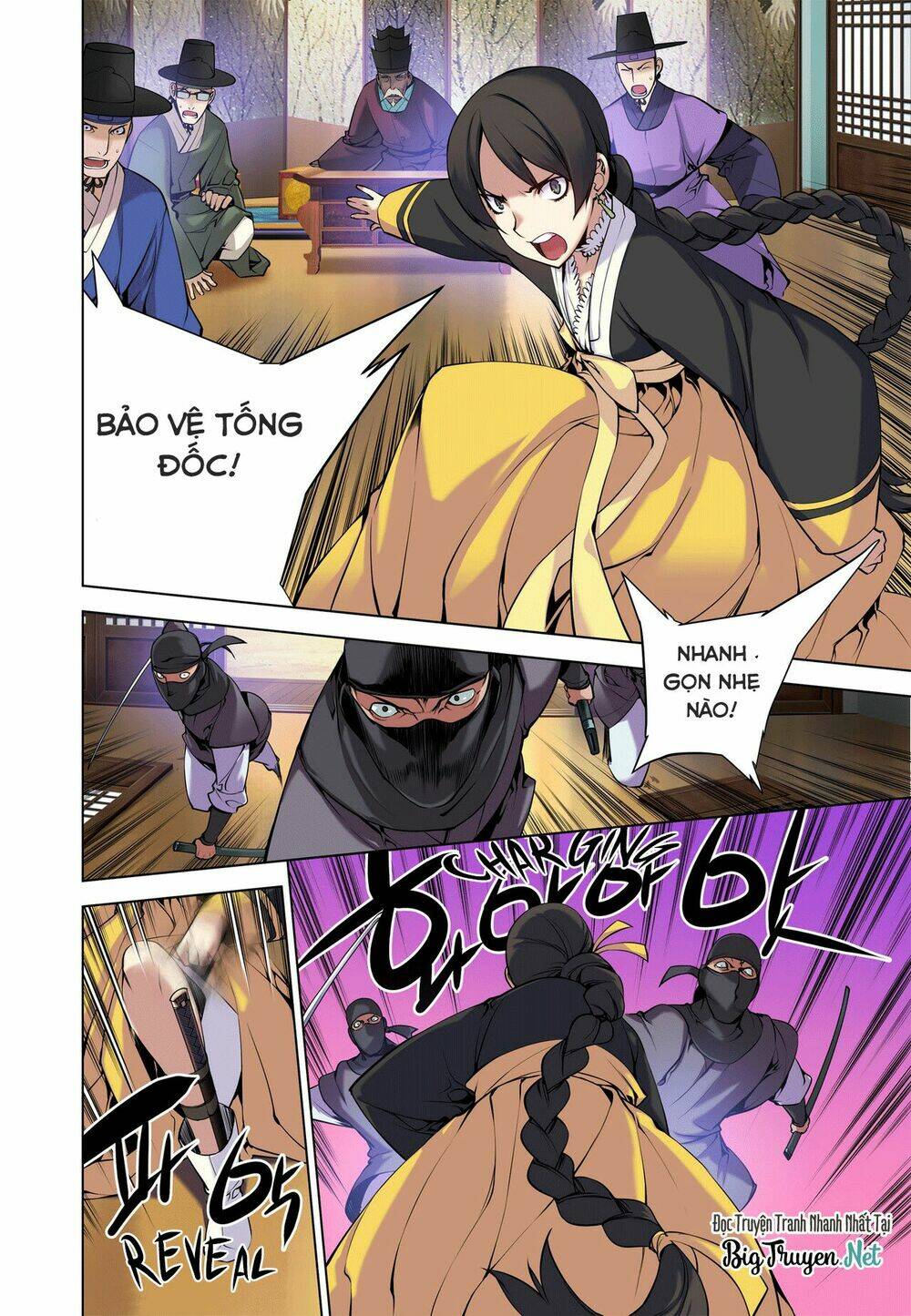 Gunner Chapter 16 - AB Truyện