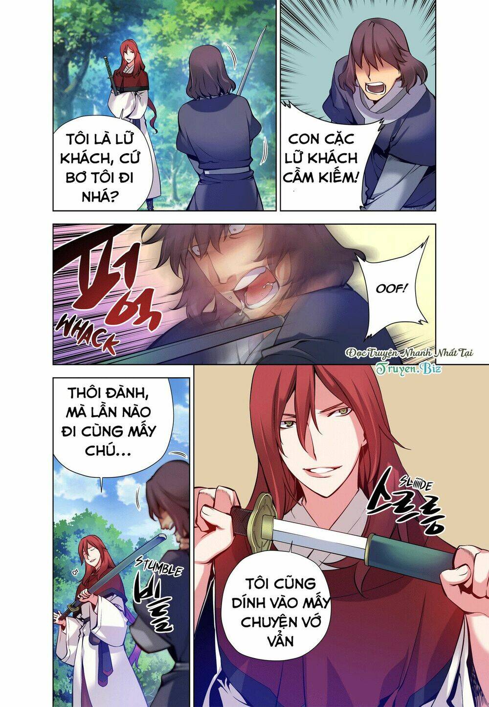 Gunner Chapter 21 - TC Truyện