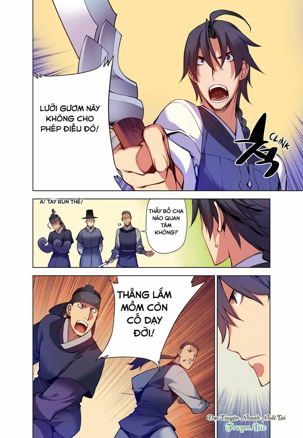 Gunner Chapter 21 - TC Truyện
