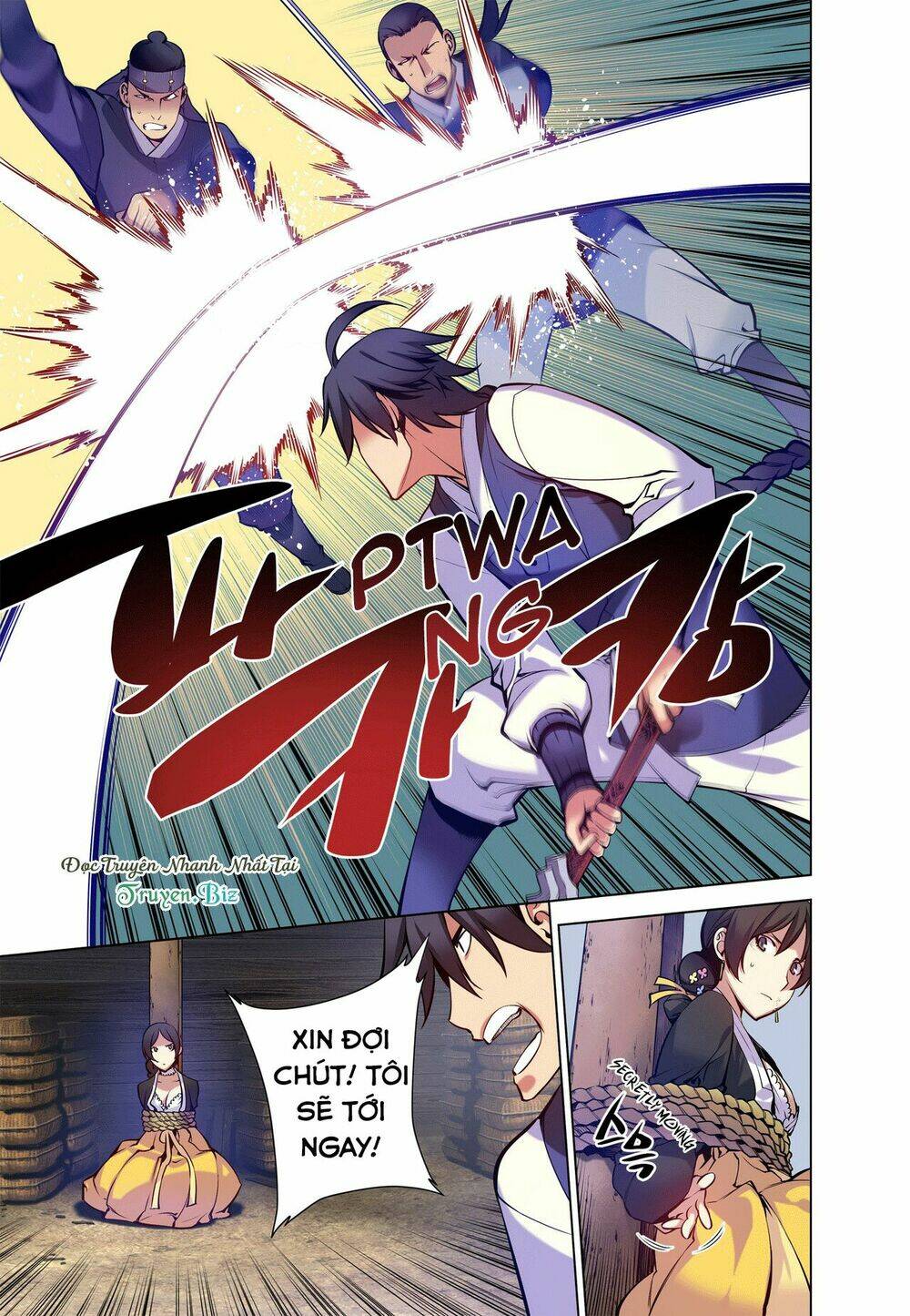 Gunner Chapter 21 - TC Truyện