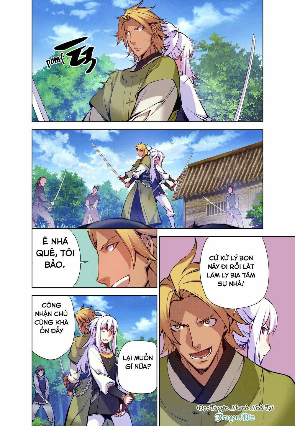 Gunner Chapter 21 - TC Truyện