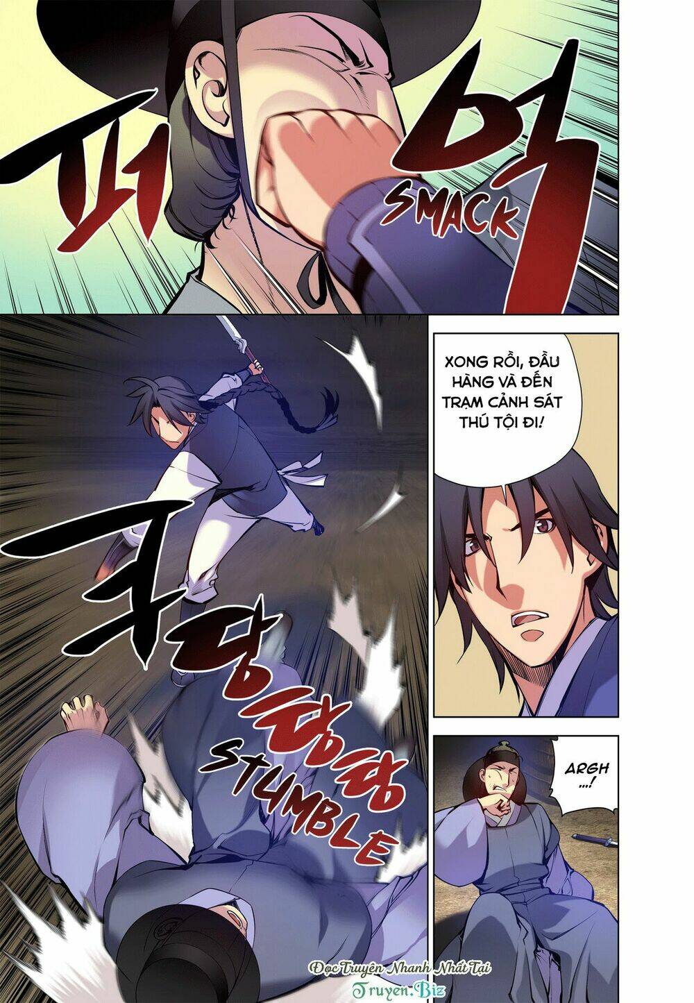 Gunner Chapter 21 - TC Truyện