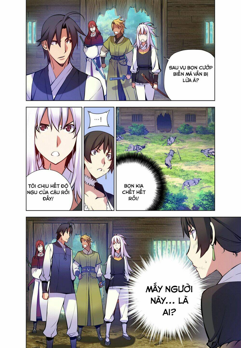 Gunner Chapter 21 - TC Truyện