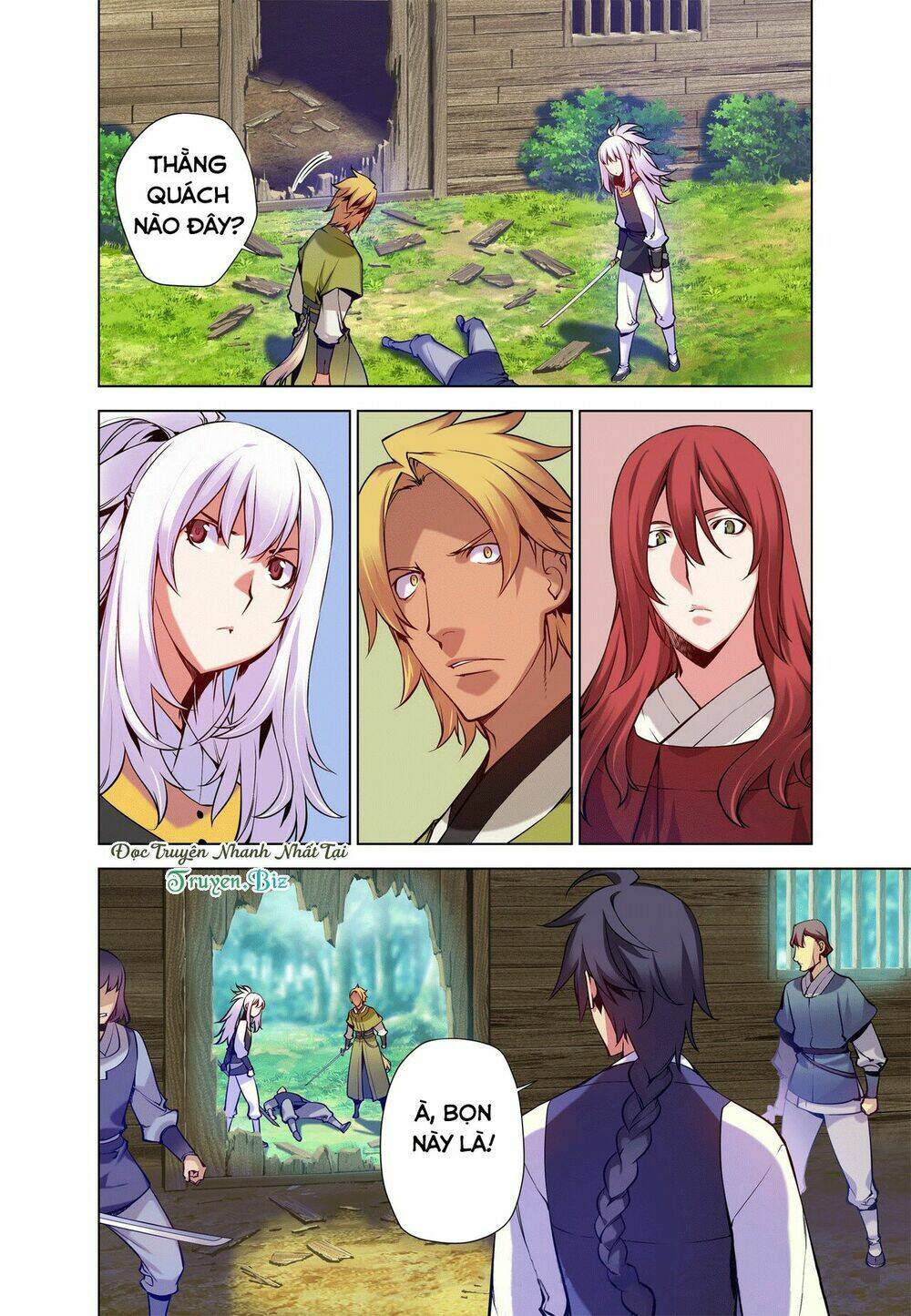 Gunner Chapter 21 - TC Truyện