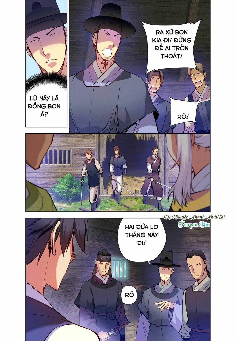 Gunner Chapter 21 - TC Truyện