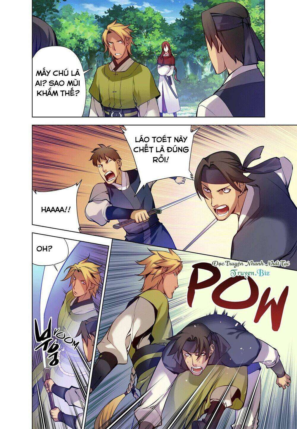 Gunner Chapter 21 - TC Truyện